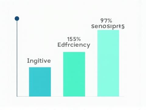 Graphique représentant les métriques de performance et la fiabilité des algorithmes d'IA.