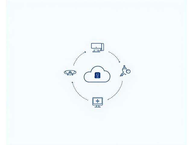 Schéma d'intégration des solutions Santé Lumina avec divers appareils d'imagerie et DPI.