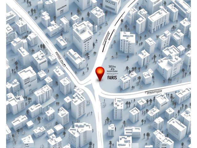 Plan de localisation des bureaux de Santé Lumina à Paris
