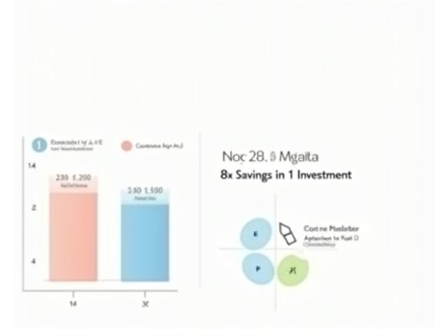 Infographie ou graphique montrant les économies réalisées grâce à l'intervention précoce en santé, comparant les coûts de traitement précoce et tardif.