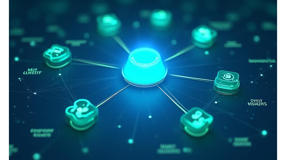 Diagramme d'intégration montrant la plateforme Santé Lumina via HL7 FHIR se connectant aux dossiers patients électroniques (DPE) et autres systèmes hospitaliers.