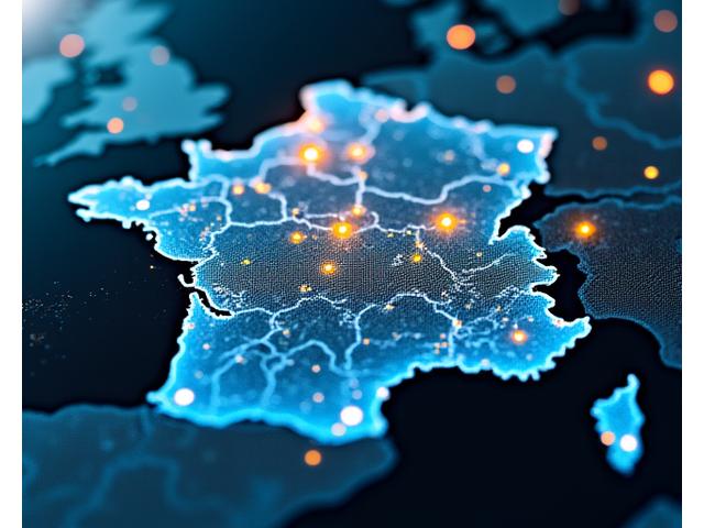 Carte interactive montrant des données de santé épidémiologiques superposées sur des régions géographiques, avec des indicateurs de risque
