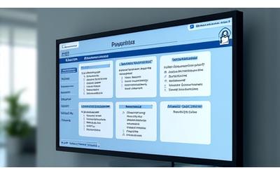 Écran affichant un dossier patient unifié et sécurisé