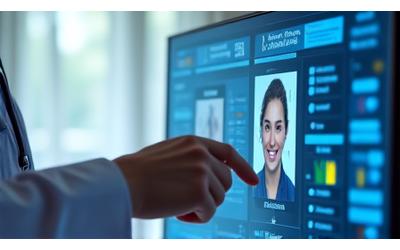 Interface de vidéoconsultation avec outils d'examen intégrés